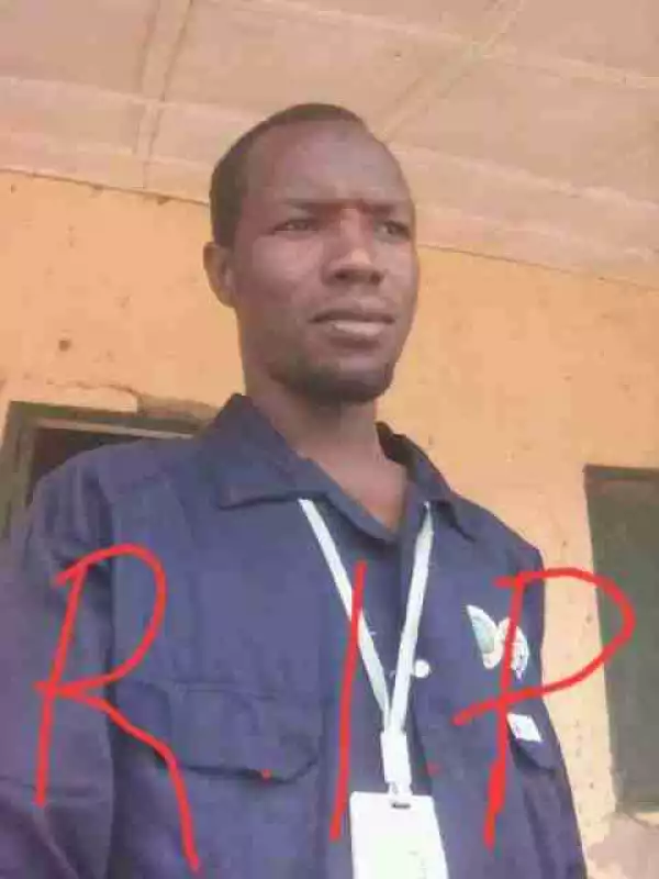 Man Killed By Boko Haram In Maiduguri (Photos) 